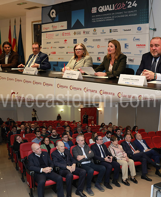 Presentación del XVIII Congreso Mundial de la Calidad del Azulejo y Pavimento cerámico Qualicer 2024