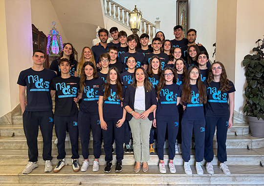 El club Nados Castellón, vencedor del Campeonato Autonómico de Clubes de Natación de la Comunidad Valenciana