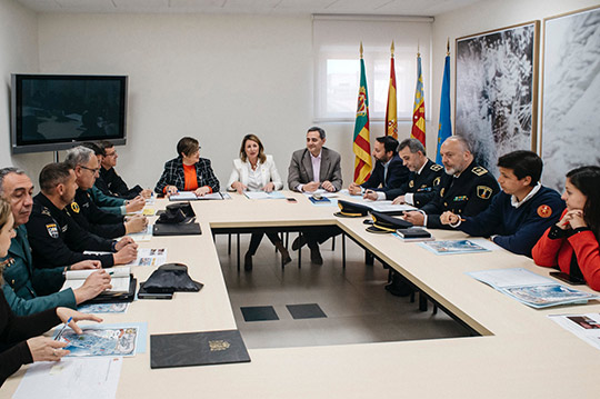 Castellón prepara el dispositivo de seguridad y emergencias para Escala a Castelló y el Fin de Semana Marinero que se celebra del 5 al 8 de abril en el Grao