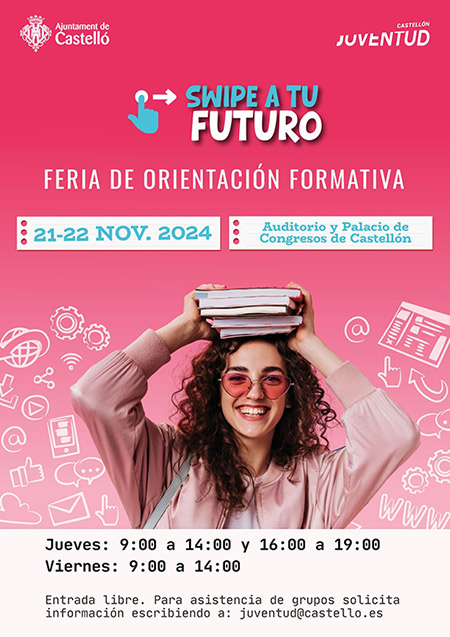 Castellón inicia la primera Semana de la Juventud con una charla motivacional del piloto Carlos Tatay