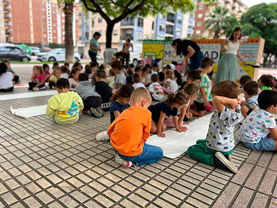Feria de la Movilidad Sostenible en la Plaza Mayor 