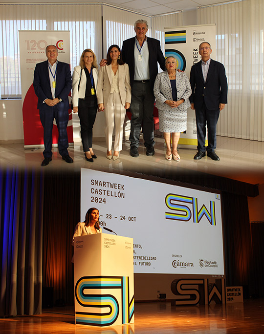 La Diputación de Castellón y la Cámara de Comercio abren nuevas oportunidades laborales en la provincia con la celebración de Smart Week Castellón