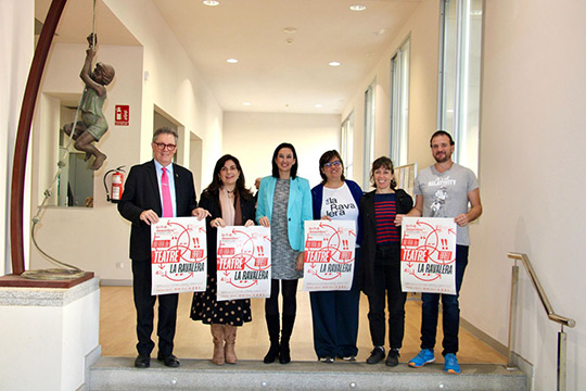 La concejalía de Cultura colabora con La Ravalera en una nueva propuesta de teatro breve los días 6, 7 y 8 de diciembre en Castellón