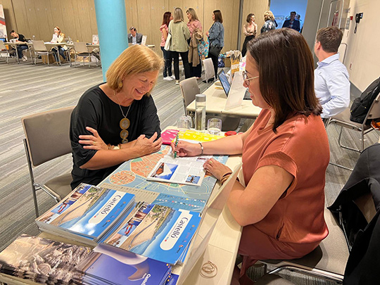 El Patronato de Turismo registra más de 2.800 atenciones en el stand de la feria Expovacaciones de Bilbao 