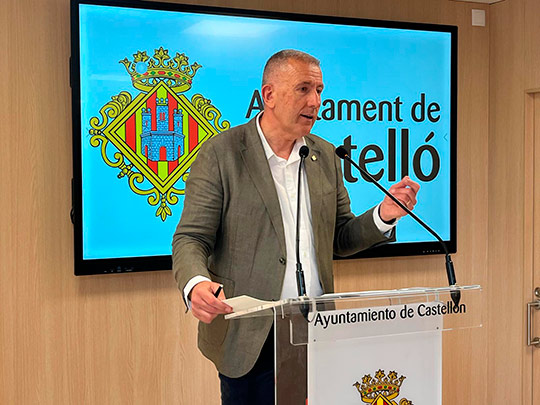 Castellón celebrará el próximo 12 de septiembre el Debate del Estado de la Ciudad 
