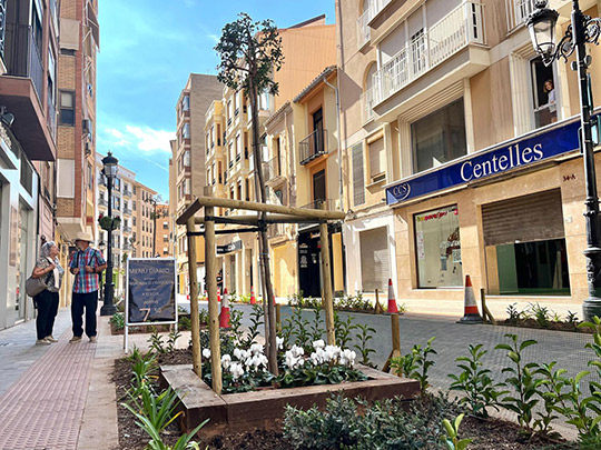 Castellón recibe las solicitudes de más de 300 comercios afectados por las obras de la ZBE dentro de la partida histórica de 2 millones de euros al sector