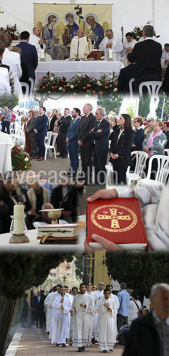 El gobierno municipal celebra la festividad de Todos los Santos con la tradicional visita a los cementerios