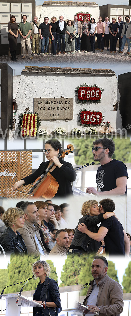 El gobierno municipal celebra la festividad de Todos los Santos con la tradicional visita a los cementerios