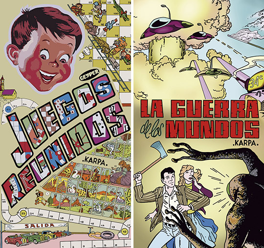  ‘100 años de Karpa’: Castelló celebra el legado del maestro del cómic y el juguete en una exposición