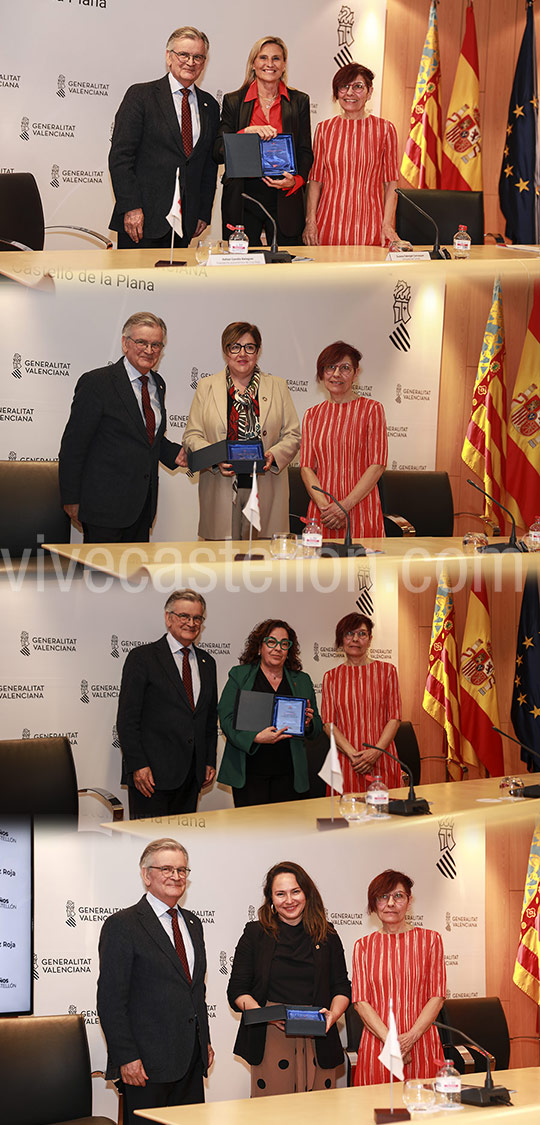 Hurtado: “Los 150 años de Cruz Roja Castellón vienen marcados por la entrega, la solidaridad y el compromiso con los más vulnerables” Hurtado: “Los 150 años de Cruz Roja Castellón vienen marcados por la entrega, la solidaridad y el compromiso con los más vulnerables”