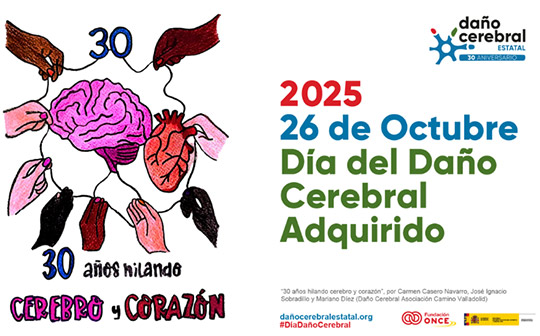 Día del Daño Cerebral Adquirido, 26 de octubre Día del Daño Cerebral Adquirido, 26 de octubre