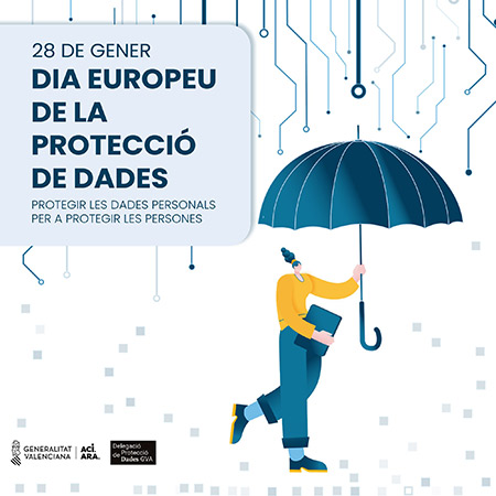 La Generalitat se suma a la celebración del Día Europeo de la Protección de Datos