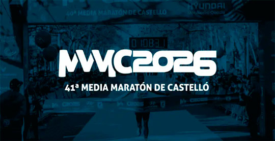 La 41ª Media Maratón de Castelló tendrá lugar el 25 de enero de 2026