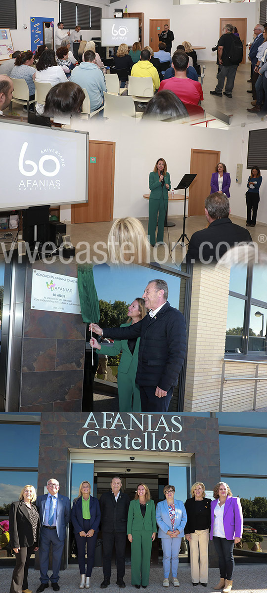 Carrasco: “60 años después Afanias sigue demostrando que la inclusión no era una utopía y que la realidad es un sueño que se construye con el día a día”