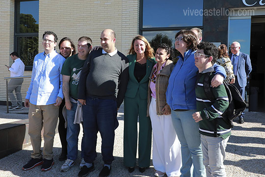 Celebración del 60 aniversario de la Afanías Castellón