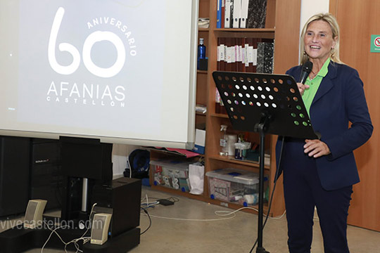 Celebración del 60 aniversario de la Afanías Castellón