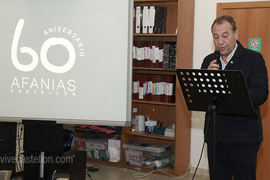 Celebración del 60 aniversario de la Afanías Castellón