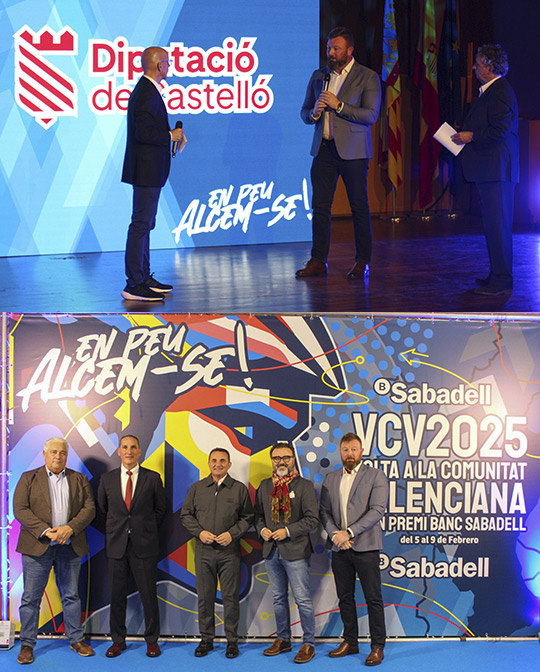 La provincia de Castellón será escenario de la etapa Reina de la 76VCV Volta a la Comunitat Valenciana