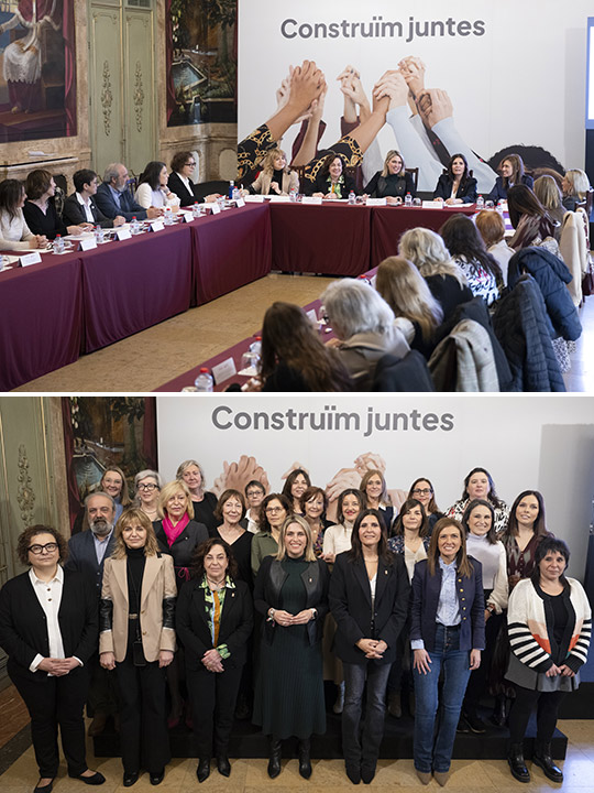 Marta Barrachina preside el primer Consell de la Dona de la provincia de Castellón para seguir avanzando en favor de la igualdad real