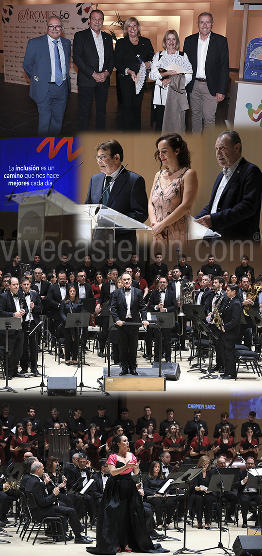 Afanias Castellón celebra su 60 aniversario con la Gala Benéfica “Aromes de la  Plana” 