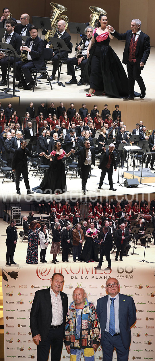 Afanias Castellón celebra su 60 aniversario con la Gala Benéfica “Aromes de la  Plana” 