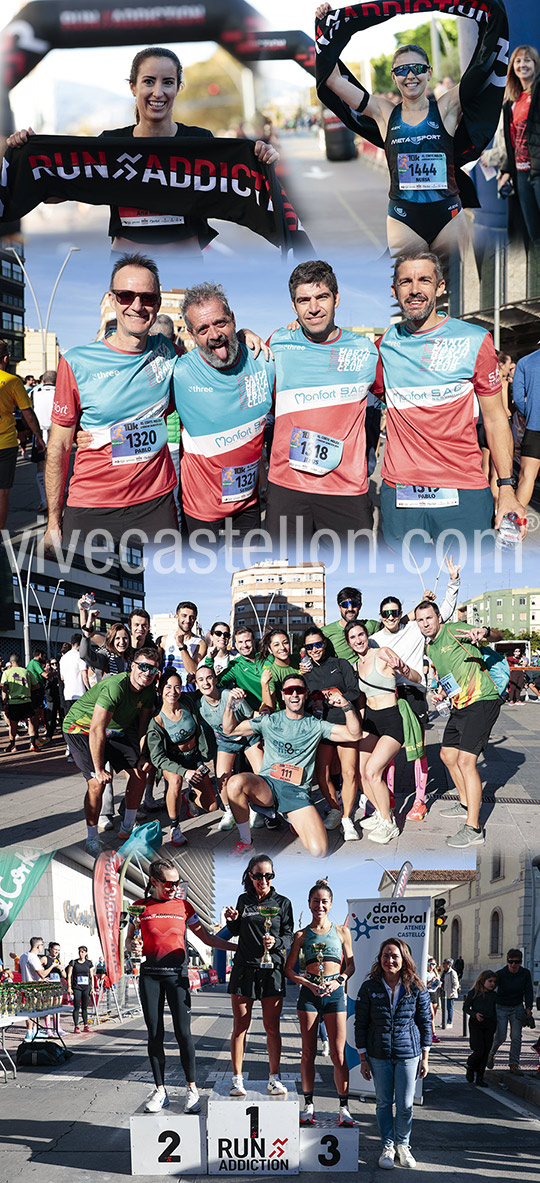 la Carrera Benéfica 5 y 10K de El Corte Inglés a beneficio de la Asociación de DCA Ateneu- Daño Cerebral Adquirido