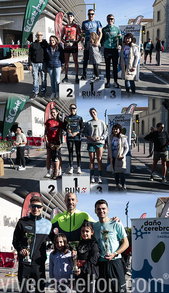 la Carrera Benéfica 5 y 10K de El Corte Inglés a beneficio de la Asociación de DCA Ateneu- Daño Cerebral Adquirido