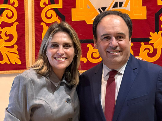 Marta Barrachina tiende la mano a Juanfran Pérez Llorca para que la provincia de Castellón siga avanzando con el trabajo conjunto entre ambas administraciones