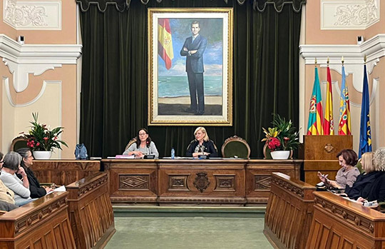 Castellón conmemorará el 25 N con actividades de concienciación para los más jóvenes, actos culturales y la lectura compartida de un manifiesto