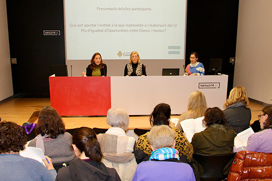 Castellón abre su IV Plan de Igualdad a la participación ciudadana con la creación de un grupo de trabajo para recabar propuestas