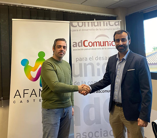 Afanias Castellón se adhiere a adComunica para reforzar la comunicación desde el ámbito social y asistencial 