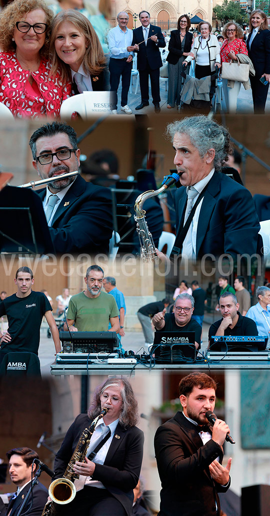 Amor Infinit,  emotivo concierto de la Banda Municipal de Castellón