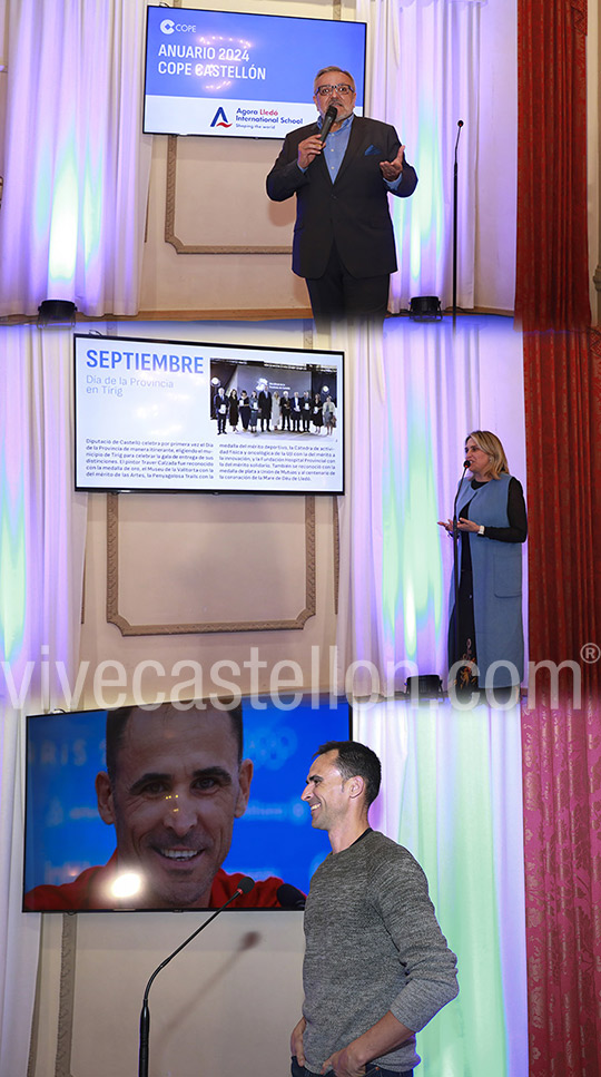 Presentación del anuario COPE Castellón con los principales acontecimientos de 2024 Presentación del anuario COPE Castellón con los principales acontecimientos de 2024