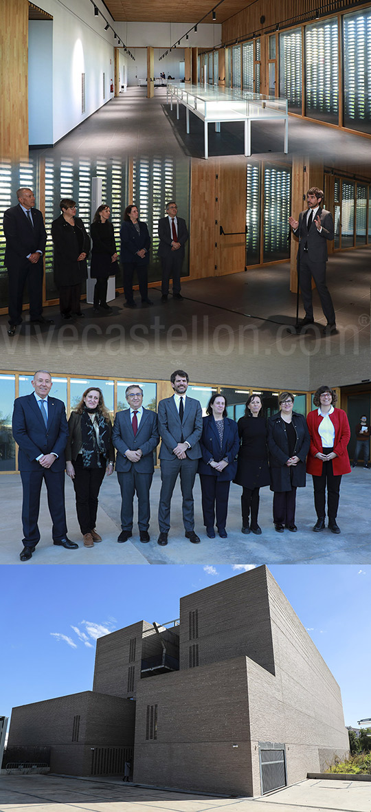 El Ministerio de Cultura hace entrega de la  nueva sede del Archivo Histórico  Provincial de Castellón a la Generalitat  Valenciana