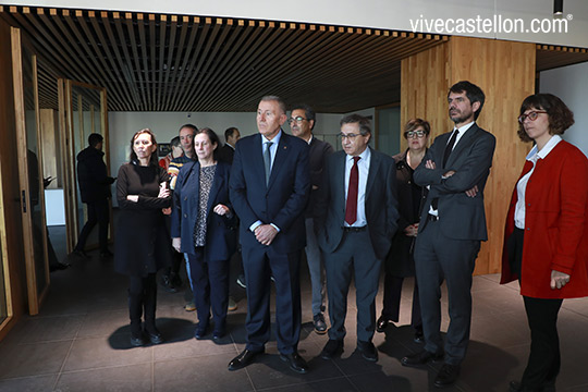 Sales: “La ciudad de Castellón y nuestra provincia dejará de ser la única de toda España sin un edificio propio como archivo” Sales: “La ciudad de Castellón y nuestra provincia dejará de ser la única de toda España sin un edificio propio como archivo”