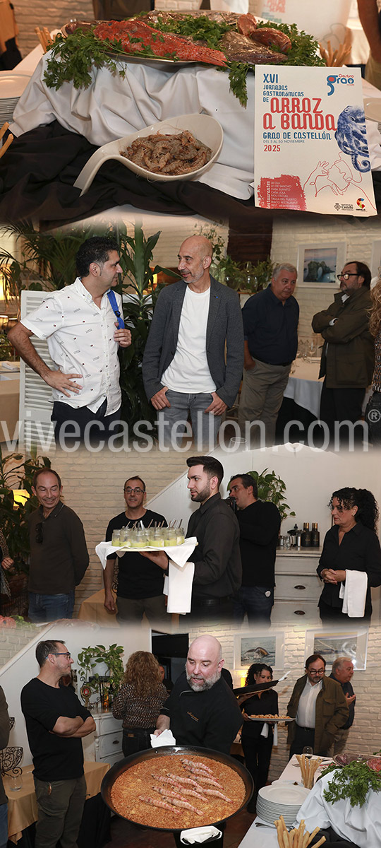 El Patronato de Turismo presenta la XVI edición de las Jornadas de Arroz a Banda de la mano de GastroGrao El Patronato de Turismo presenta la XVI edición de las Jornadas de Arroz a Banda de la mano de GastroGrao