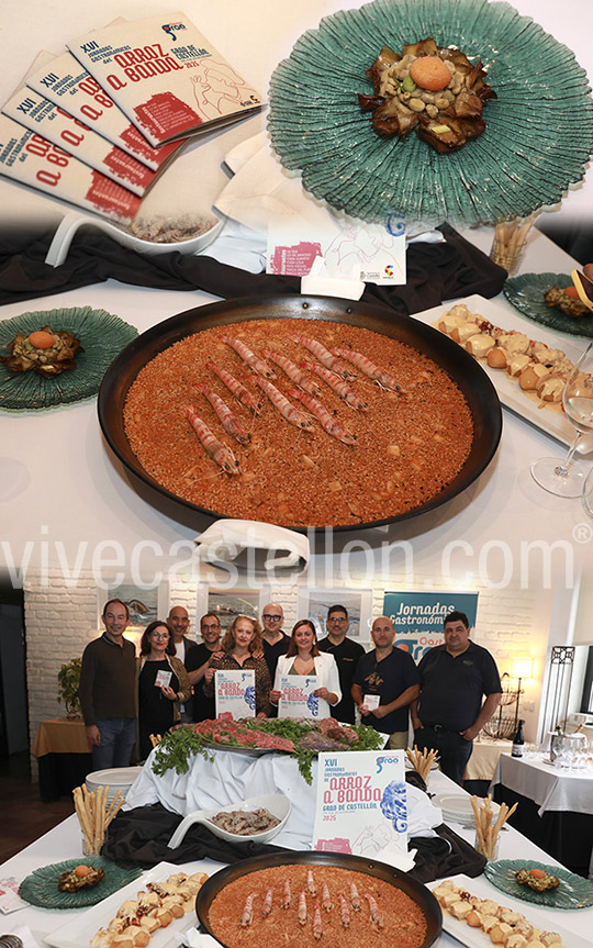 El Patronato de Turismo presenta la XVI edición de las Jornadas de Arroz a Banda de la mano de GastroGrao El Patronato de Turismo presenta la XVI edición de las Jornadas de Arroz a Banda de la mano de GastroGrao