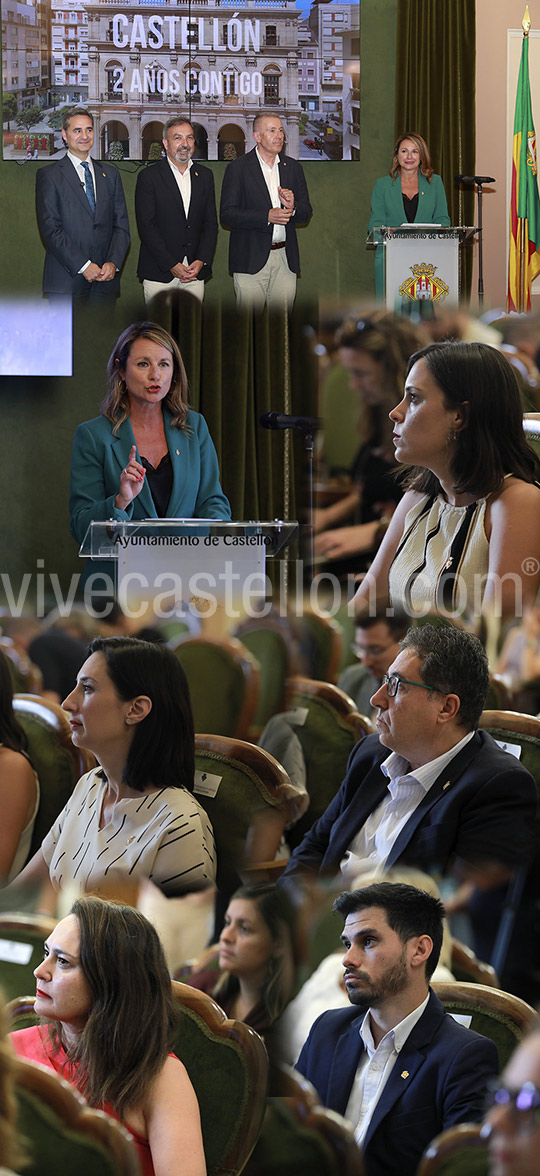 Begoña Carrasco: ´El 80% de los puntos del acuerdo de Gobierno municipal ya se han cumplido o se han puesto en marcha en los dos primeros años de mandato´
