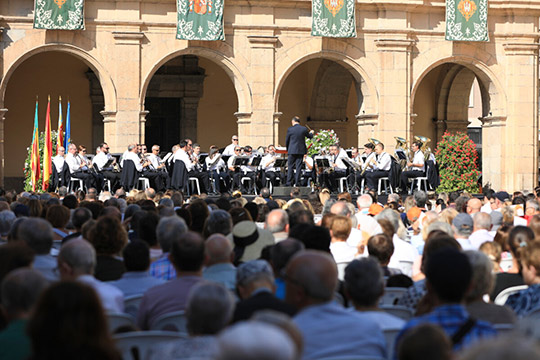 Castellón celebrará el Día de la Constitución con la lectura ininterrumpida de la Carta Magna y un concierto de la Banda Municipal