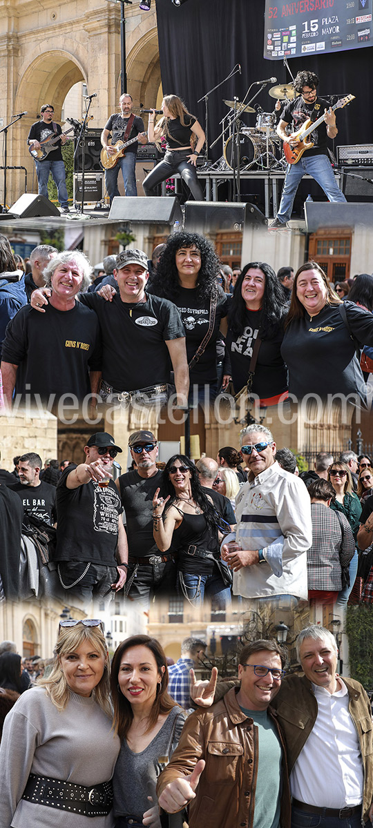 La alcaldesa de Castellón resalta la iniciativa solidaria del Bar del Mercat para celebrar su 52º aniversario La alcaldesa de Castellón resalta la iniciativa solidaria del Bar del Mercat para celebrar su 52º aniversario