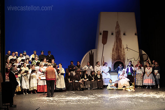 El Betlem de la Pigà marca el inicio de la Navidad en Castellón