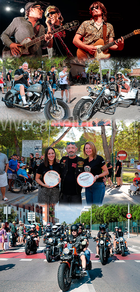Carrasco destaca que eventos como la 40.ª edición del Big Twin refuerzan el posicionamiento turístico de Castellón
