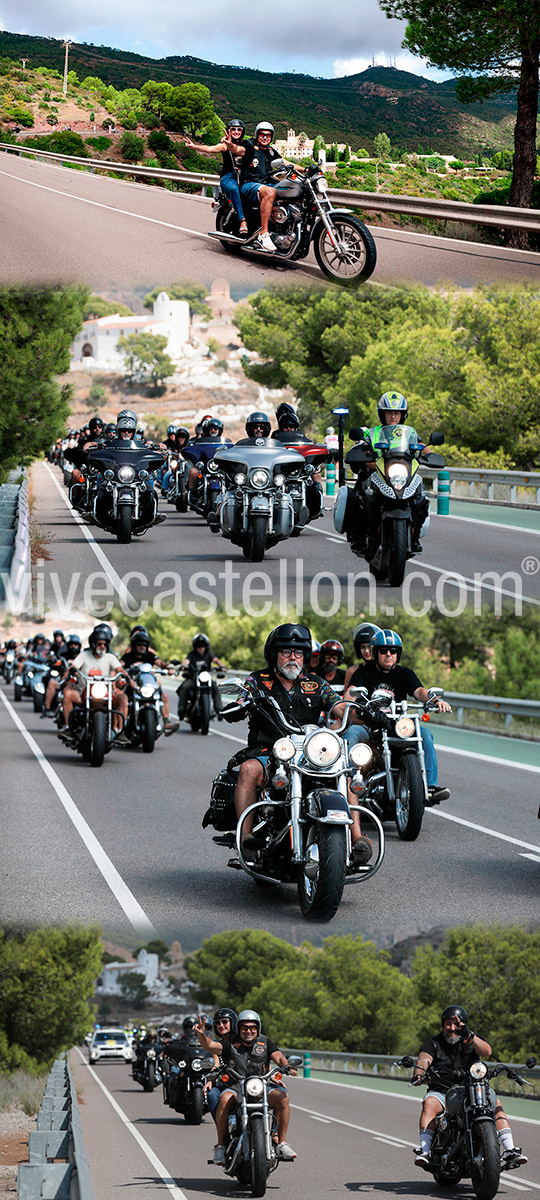 Carrasco destaca que eventos como la 40.ª edición del Big Twin refuerzan el posicionamiento turístico de Castellón