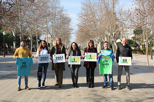 JOMA equipa de nuevo a los corredores y  corredoras de Marató bp Castelló y 10K  FACSA Castelló