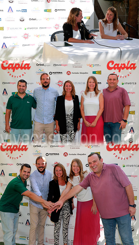 Capla Festival, un evento musical que conecta generaciones y dinamiza Castellón