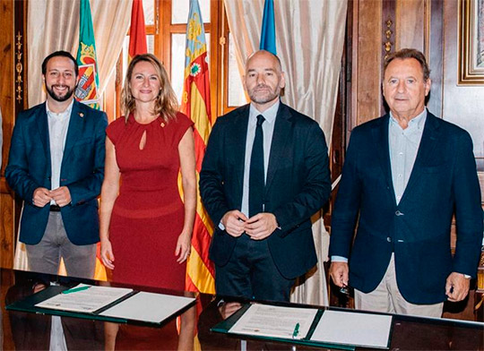 Castellón se consolida como el mejor escaparate para la industria azulejera exhibiendo cerca de 20.000 m2 de cerámica en sus últimos proyectos