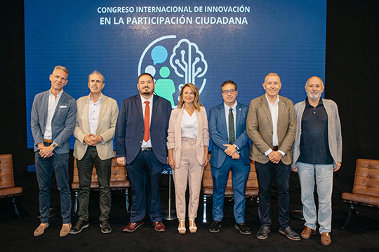 Carrasco destaca la apuesta del gobierno municipal por ser una “administración útil y ágil” en el I Congreso Internacional de Participación Ciudadana 