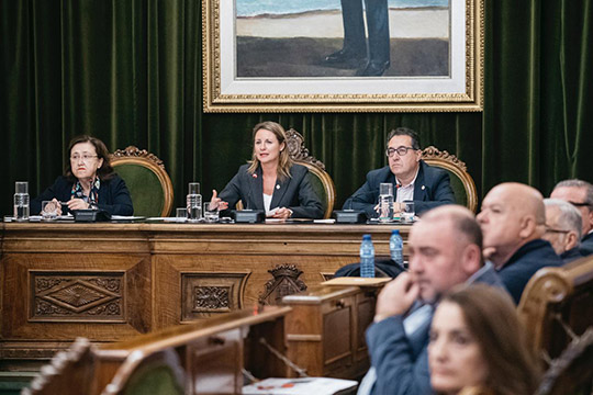 Carrasco encarrila el presupuesto 2026 tras la aprobación del informe de recomendaciones por parte de los miembros del Consejo Social de la Ciudad