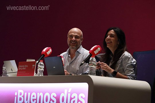 El morning show ´¡Buenos días, Javi y Mar!´ aterriza en Castellón El morning show ´¡Buenos días, Javi y Mar!´ aterriza en Castellón