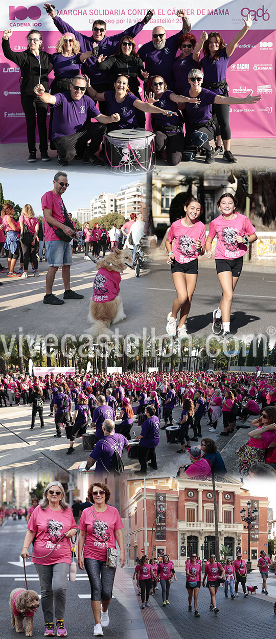Castellón demuestra que cada paso cuenta en la XI marcha “Un Paseo por la Vida”  con la Fundación Le Cadó